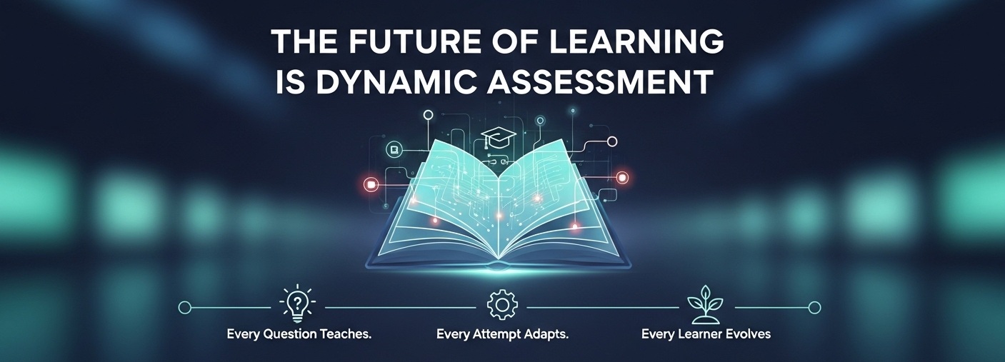 TutorDA — The Future of Learning is Dynamic Assessment. Every Question Teaches. Every Attempt Adapts. Every Learner Evolves.
